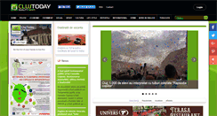 Desktop Screenshot of clujtoday.ro